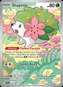 Shaymin — Destined Rivals — Illustration rare