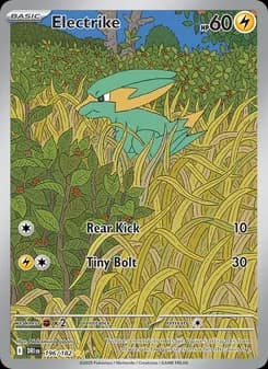 Electrike — Destined Rivals — Illustration rare