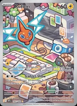 Rotom — Destined Rivals — Illustration rare
