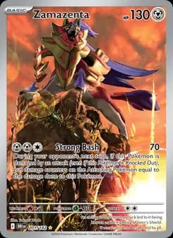 Zamazenta — Destined Rivals — Illustration rare