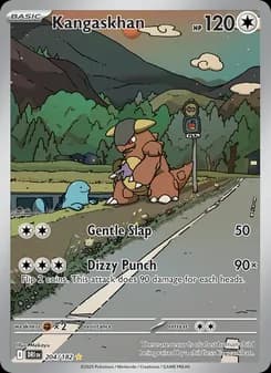 Kangaskhan — Destined Rivals — Illustration rare