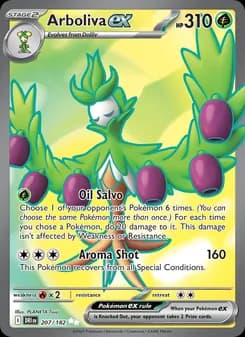 Arboliva ex — Destined Rivals — Ultra Rare