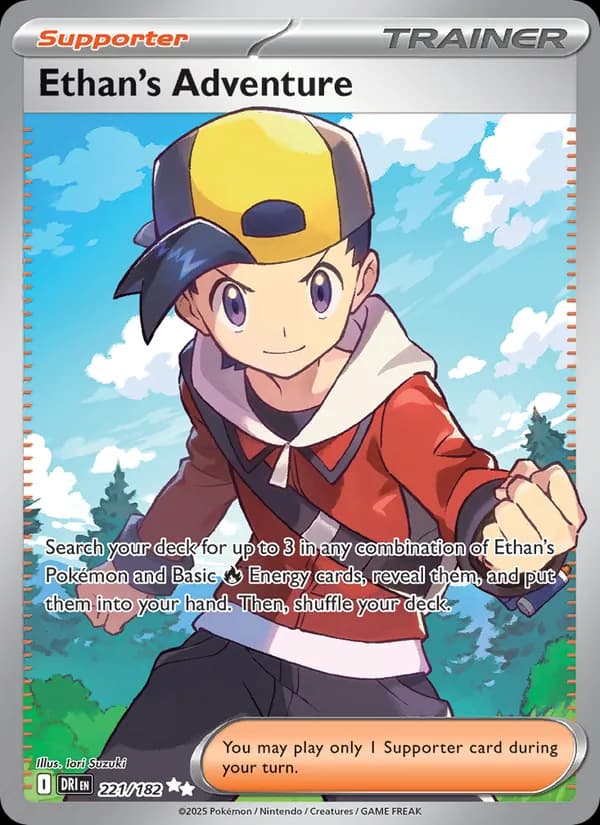 Ethan's Adventure — Destined Rivals, Ultra Rare