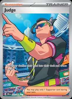 Judge — Destined Rivals — Ultra Rare