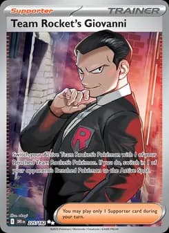 Team Rocket's Giovanni — Destined Rivals — Ultra Rare