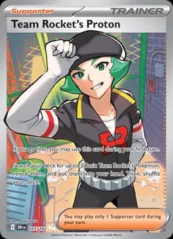 Team Rocket's Proton — Destined Rivals — Ultra Rare