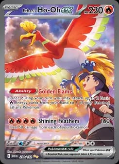 Ethan's Ho-Oh ex — Destined Rivals — Special illustration rare