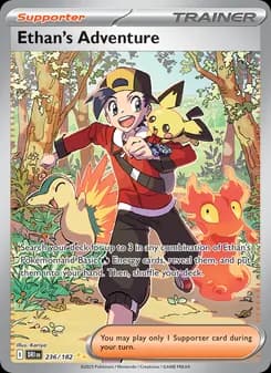 Ethan's Adventure — Destined Rivals — Special illustration rare