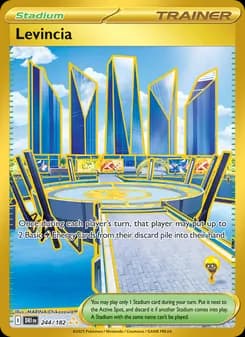 Levincia — Destined Rivals — Hyper rare