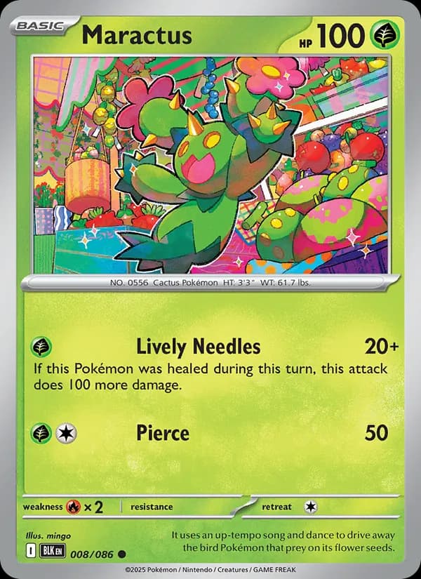 Maractus — Black Bolt, Common