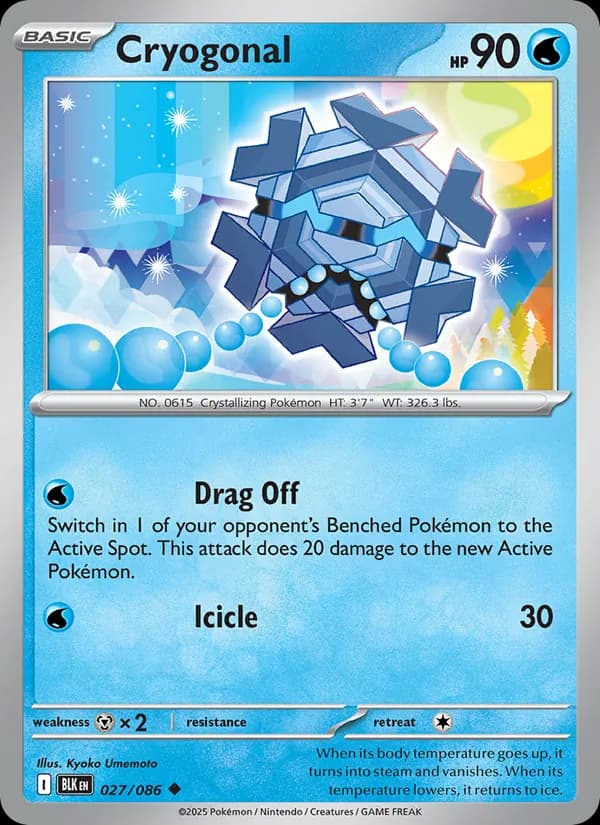 Cryogonal — Black Bolt, Uncommon