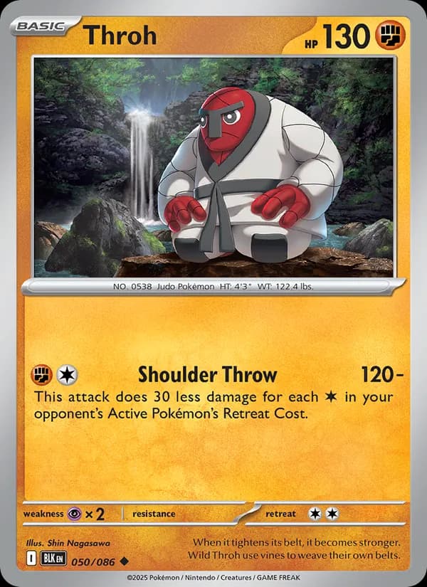 Throh — Black Bolt, Uncommon
