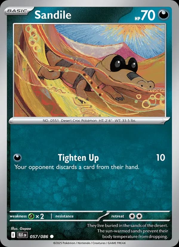 Sandile — Black Bolt, Common
