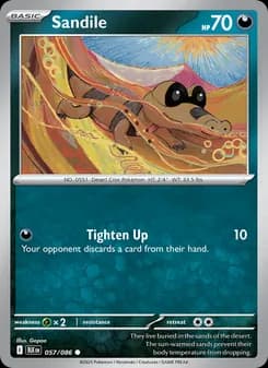 Sandile — Black Bolt — Common