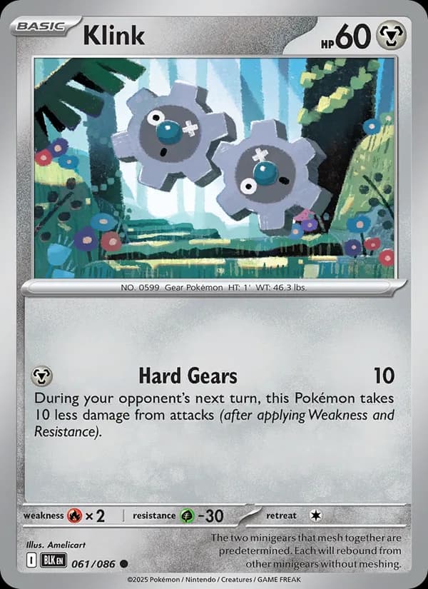 Klink — Black Bolt, Common