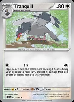 Tranquill — Black Bolt — Common