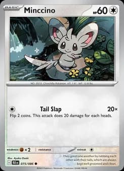 Minccino — Black Bolt — Common