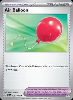 Air Balloon — Black Bolt — Uncommon