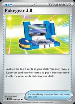 Pokégear 3.0 — Black Bolt — Uncommon