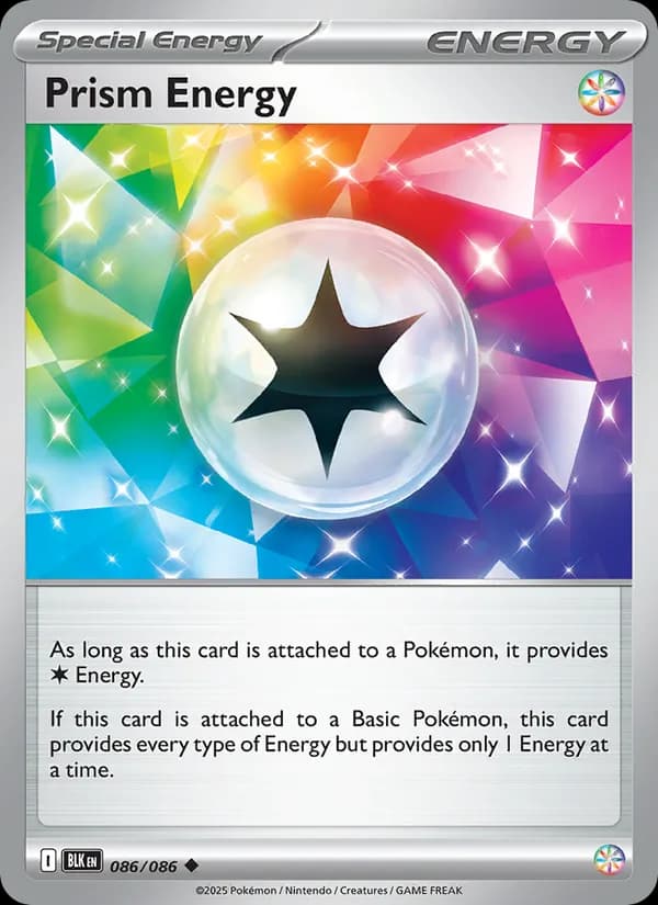 Prism Energy — Black Bolt, Uncommon