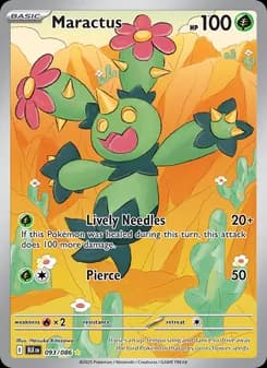 Maractus — Black Bolt — Illustration rare