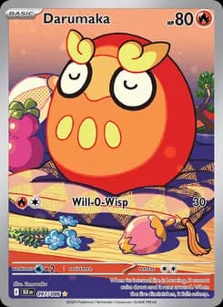 Darumaka — Black Bolt — Illustration rare