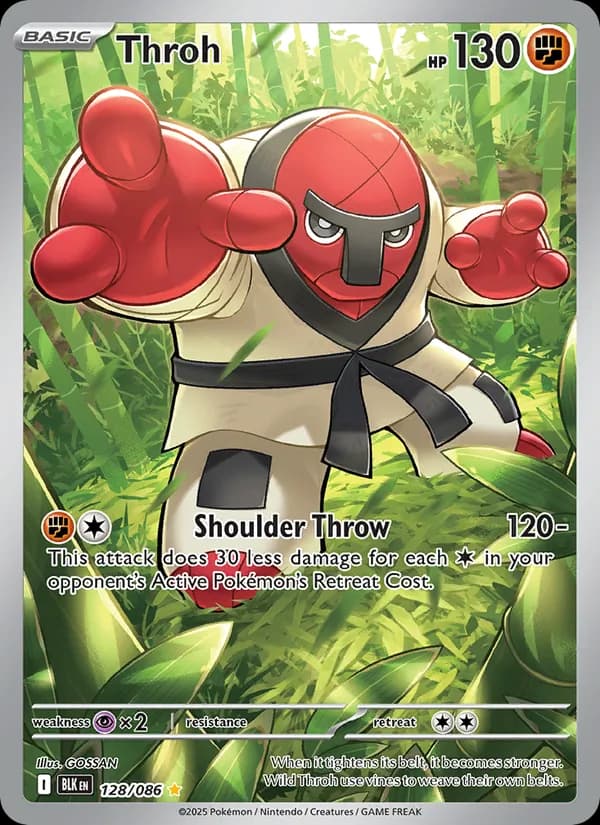 Throh — Black Bolt, Illustration rare