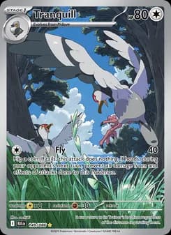 Tranquill — Black Bolt — Illustration rare