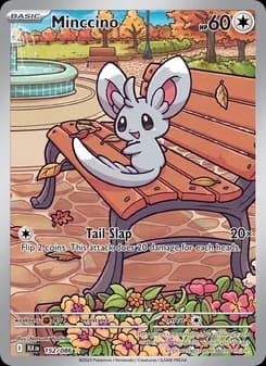 Minccino — Black Bolt — Illustration rare