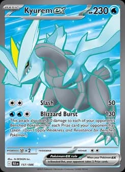 Kyurem ex — Black Bolt — Ultra Rare