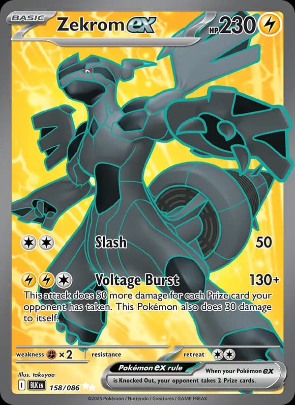 Zekrom ex — Black Bolt, Ultra Rare