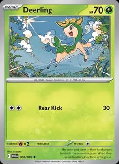 Deerling — White Flare — Common