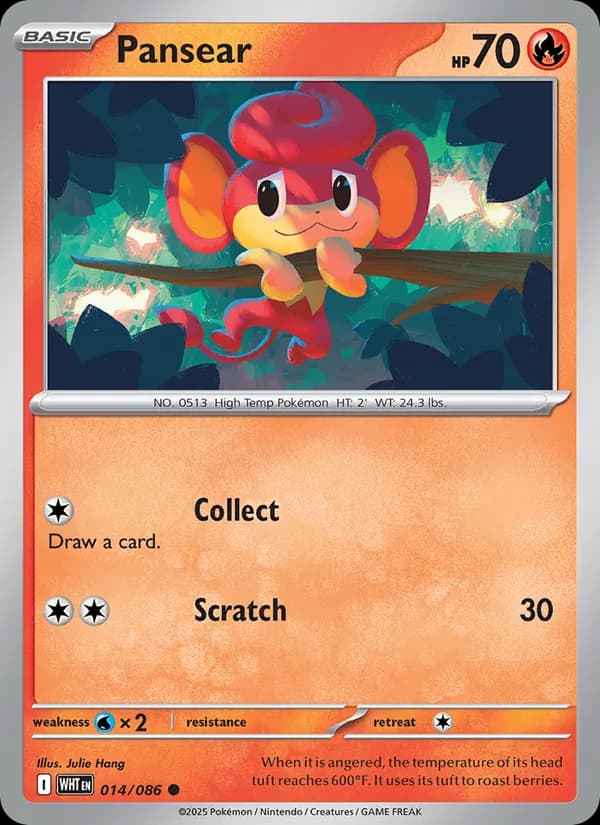Pansear — White Flare, Common