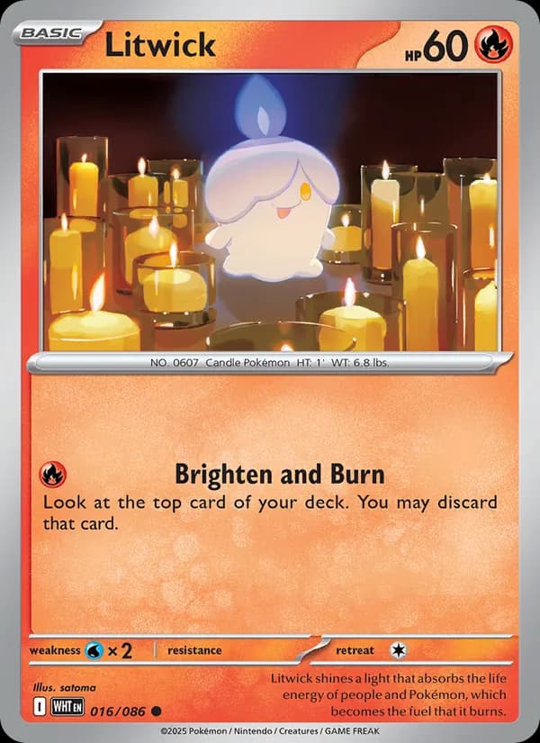 Litwick — White Flare, Common