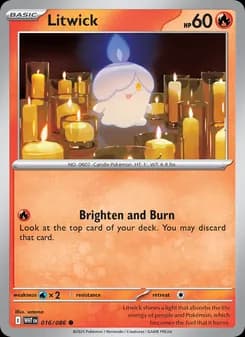 Litwick — White Flare — Common
