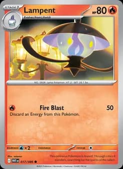 Lampent — White Flare — Common