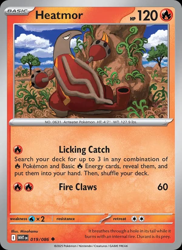Heatmor — White Flare, Uncommon