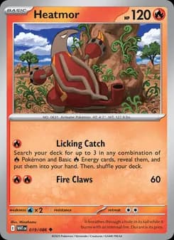 Heatmor — White Flare — Uncommon