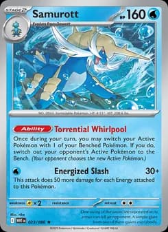 Samurott — White Flare — Rare