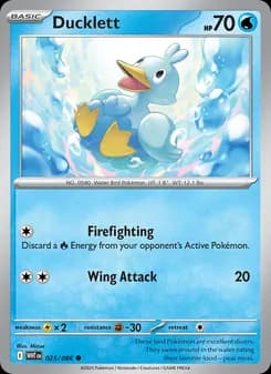 Ducklett — White Flare — Common