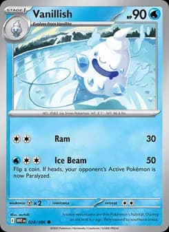 Vanillish — White Flare — Common