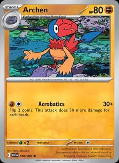 Archen — White Flare — Uncommon