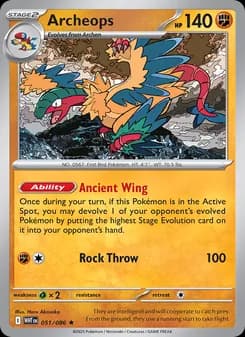 Archeops — White Flare — Rare