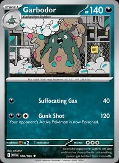 Garbodor — White Flare — Uncommon