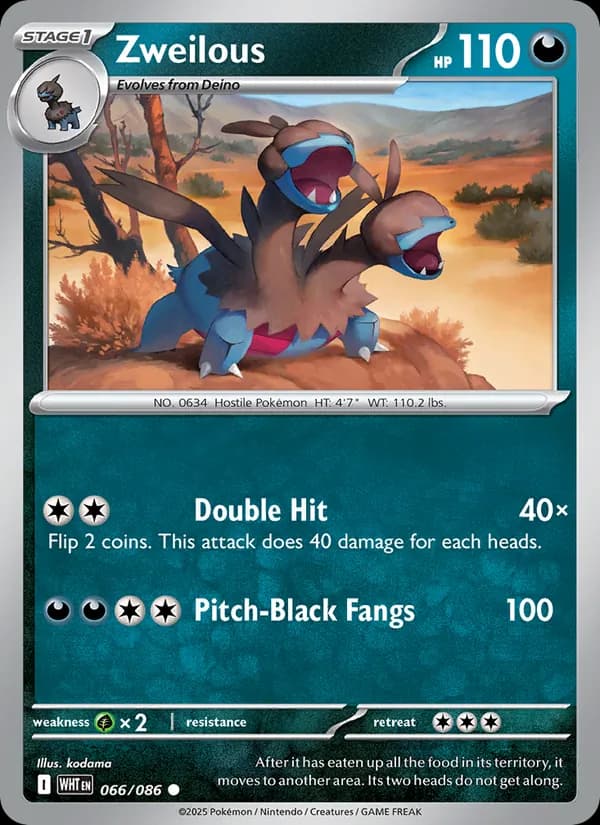 Zweilous — White Flare, Common
