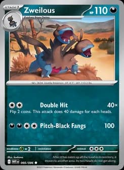 Zweilous — White Flare — Common