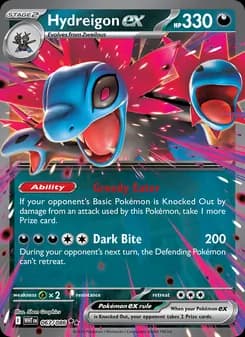 Hydreigon ex — White Flare — Double rare