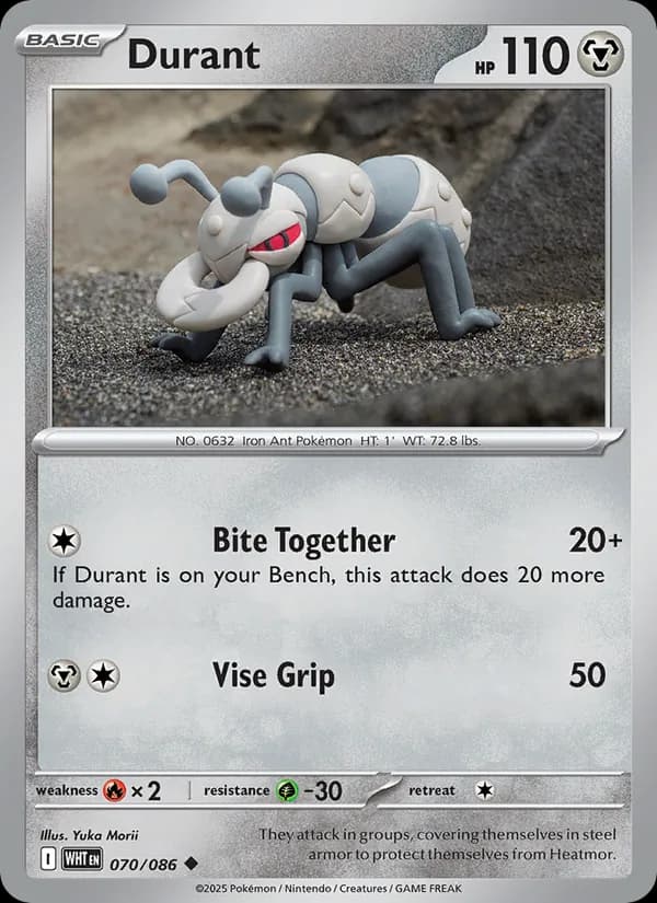 Durant — White Flare, Uncommon