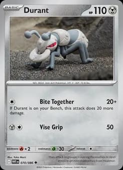 Durant — White Flare — Uncommon