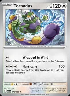 Tornadus — White Flare — Rare